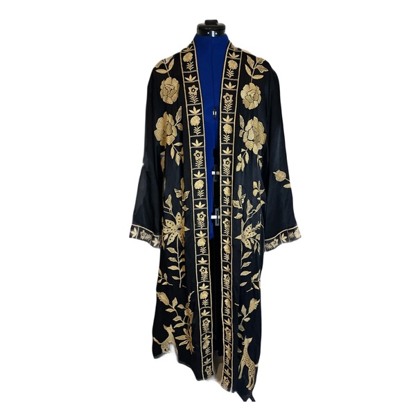 MARTINA LONG KIMONO Johnny Was - Picture 2 of 7